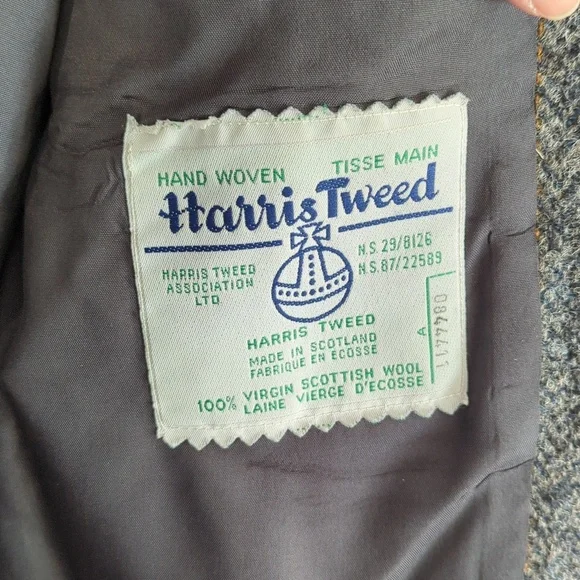 Harris Tweed Jacket - Picture 4 of 13